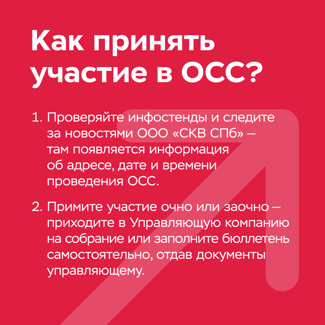 Что такое ОСС и зачем жителям в нем участвовать? - ООО «Строительная  Корпорация «Возрождение Санкт-Петербурга»